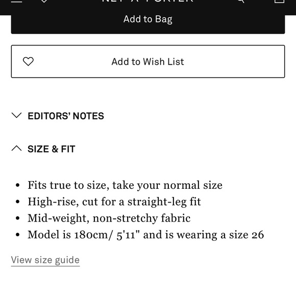 NWT $265 Re/Done 90’s Loose High Rise denim jeans women size 32 - Picture 6 of 8